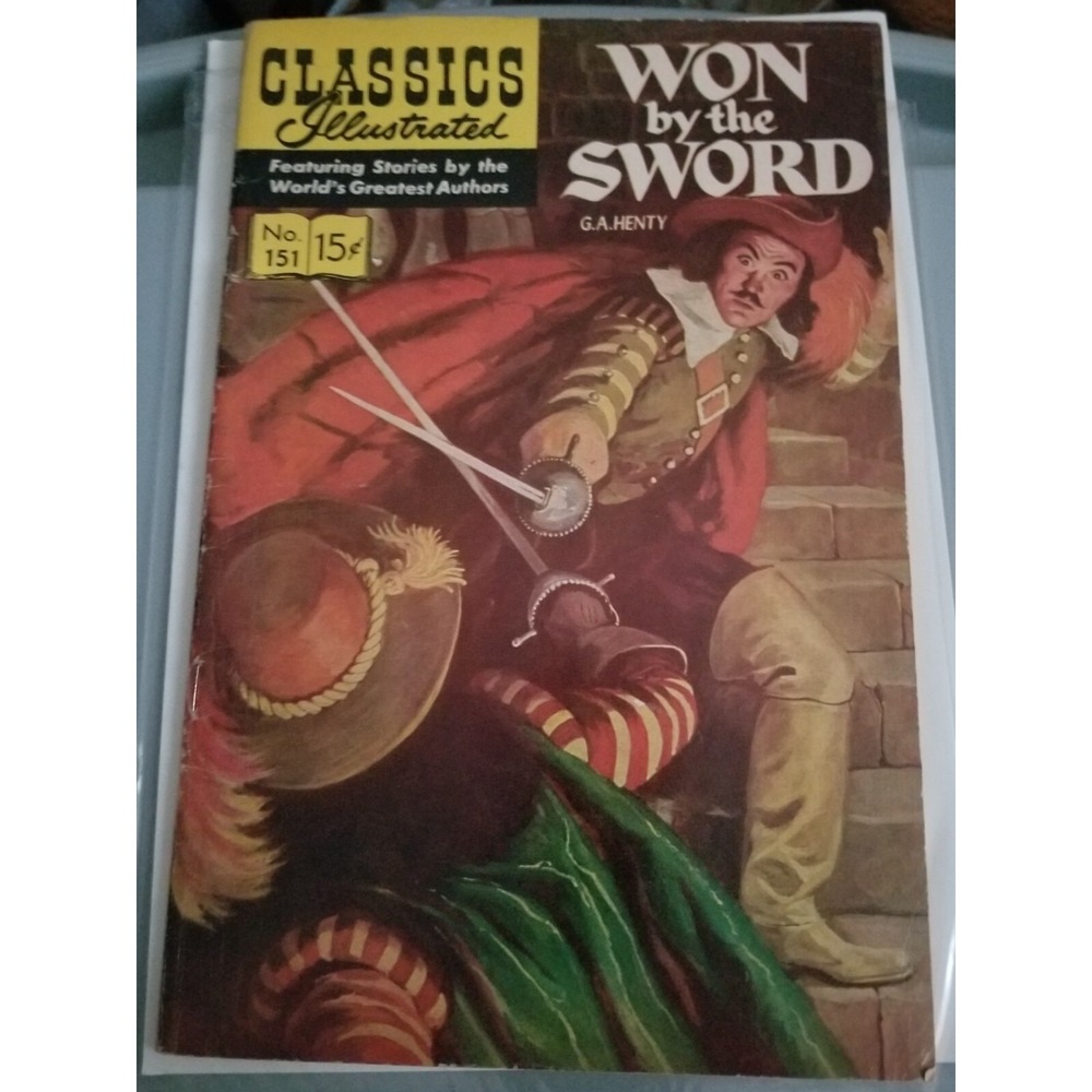 Comic Sword - Second Editions Lot 131, 151  Excellent (6 +)
